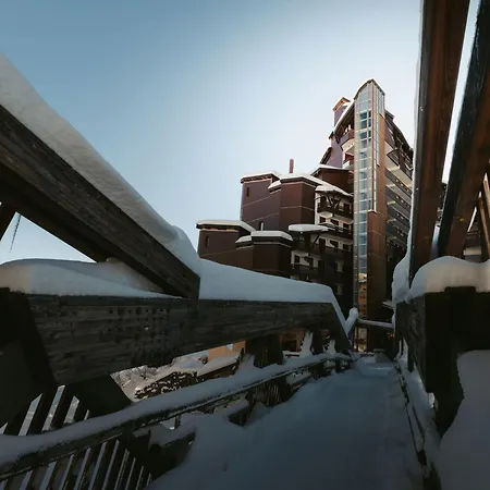 2 Pièces à La Tania, Skis Aux Pieds - 4 Pers, Balcon, Proche Commerces Et Esf - Fr-1-182a-21 Appartement