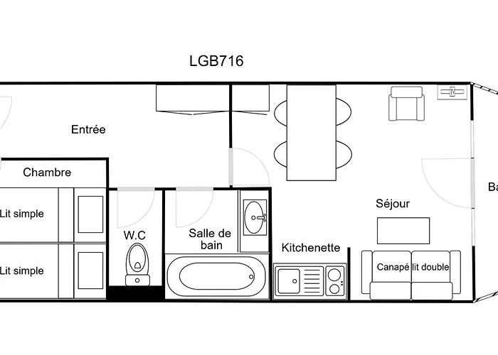 Confortable 2 Pieces, Skis Aux Pieds, Proche Commerces - Fr-1-182a-21 *