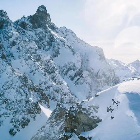 شقة Confortable 2 Pieces, Skis Aux Pieds, Proche Commerces - Fr-1-182a-21 *