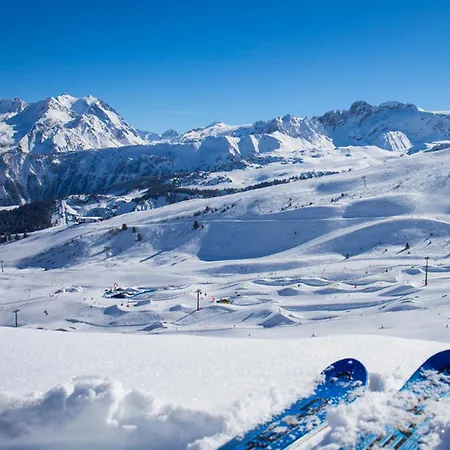 2 Pièces à La Tania, Skis Aux Pieds - 4 Pers, Balcon, Proche Commerces Et Esf - Fr-1-182a-21 *