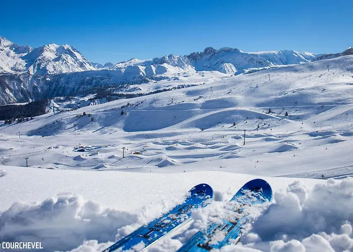 Confortable 2 Pieces, Skis Aux Pieds, Proche Commerces - Fr-1-182a-21 Lejlighed Courchevel