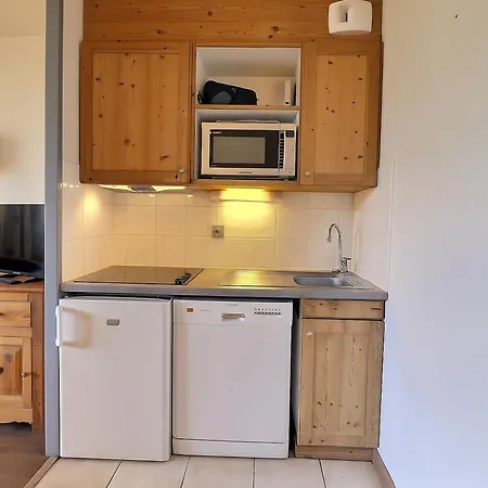 Apartment Confortable 2 Pieces, Skis Aux Pieds, Proche Commerces - Fr-1-182a-21