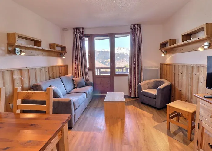 Confortable 2 Pieces, Skis Aux Pieds, Proche Commerces - Fr-1-182a-21 Apartment Courchevel