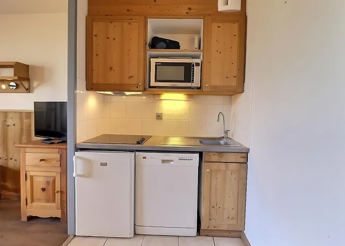 Apartment Confortable 2 Pieces, Skis Aux Pieds, Proche Commerces - Fr-1-182a-21